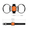 Intelligens óra Smart Watch T55+