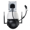 Forgó 4G PTZ IP kamera Secutek SBS-NC79G-30X napelemes töltéssel - 5 MP, 30x zoom