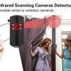 Vezeték nélküli jel és rejtett kamera detektor Secutek SAH-DE06
