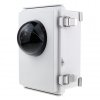 5MP přenosná 4G bezpečnostní PTZ kamera s výdrží až 1 rok a 5x optický zoomem - kamufláž v elektroboxu