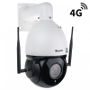 Forgatható 4G PTZ IP kamera Secutek SBS-NC79G-30X napelemes töltéssel 120W / 60A