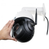 Forgatható 4G PTZ IP kamera Secutek SBS-NC79G-30X napelemes töltéssel 120W / 60A