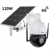 Forgatható 4G PTZ IP kamera Secutek SBS-NC79G-30X napelemes töltéssel 120W / 60A