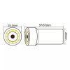 2MP AHD mini ellenőrző kamera megvilágítással