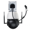 Otočná 4G PTZ IP kamera Secutek SBS-NC710G-30X - 8MP, 30x zoom
