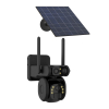 Otočná venkovní solární kamera na sim kartu Y10-4G-Q11 se dvěma objektivy