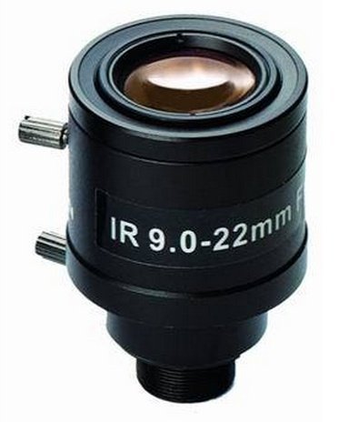 9 - 22mm varifokální objektiv M12x0.5