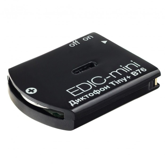 EDIC-mini Tiny B76 minidiktafon