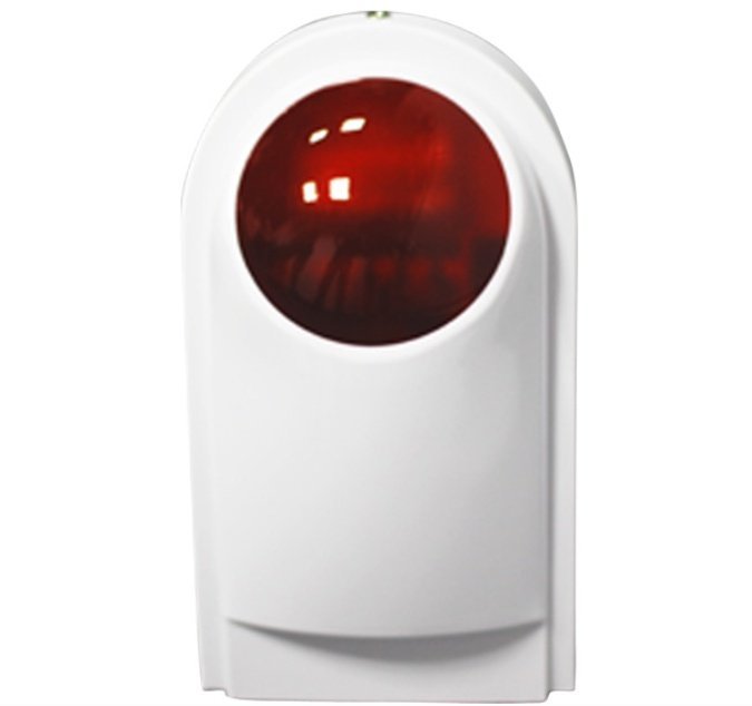 Bezdrôtová indoorová siréna - zvukový a svetelný alarm
