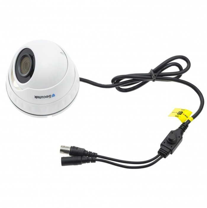 Kamerový set Secutek SLG-XVR2008DB20 včetně 2TB HDD - 8x vnitřní dome kamery, 1080P