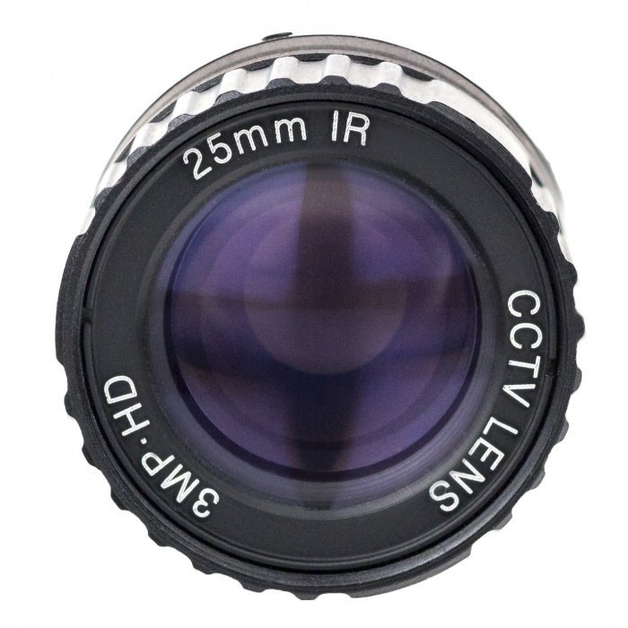 Externí objektiv 25mm ke kameře Zetta ZN62