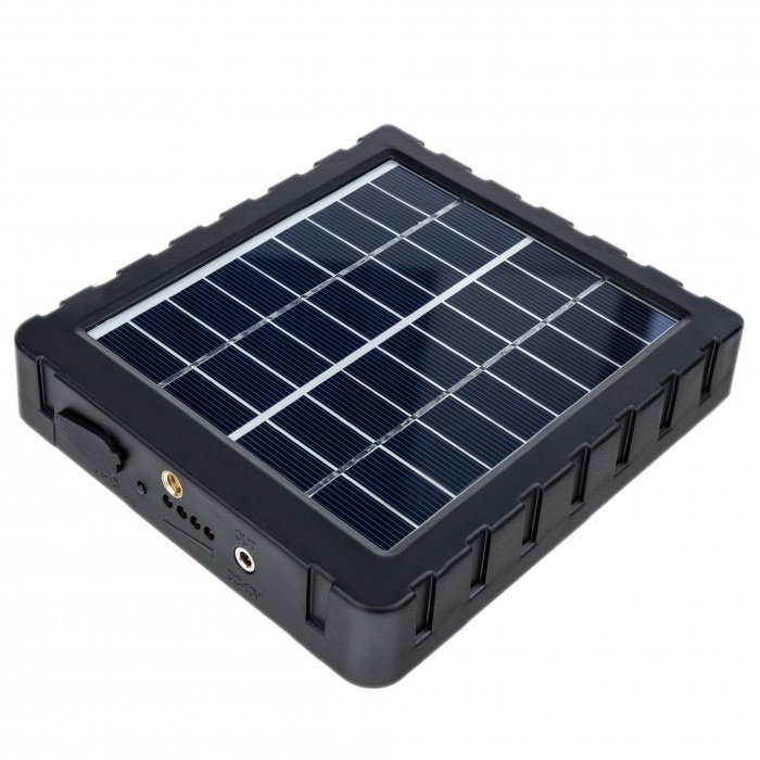 Solární panel pro fotopasti Secutek SWL - 7.4V, 1500mAh baterie