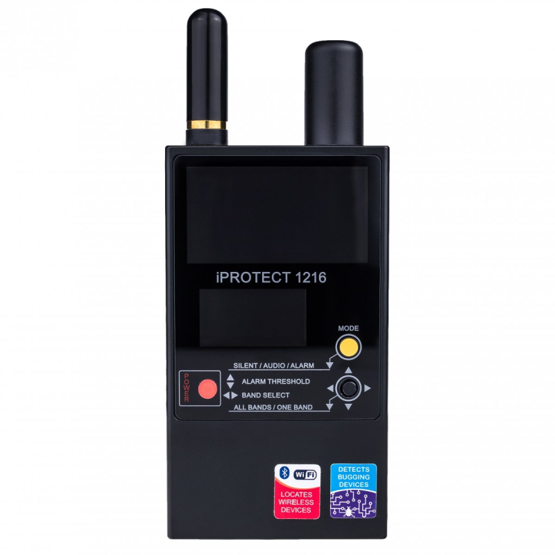 iPROTECT 1216 vezeték nélküli jelek detektora