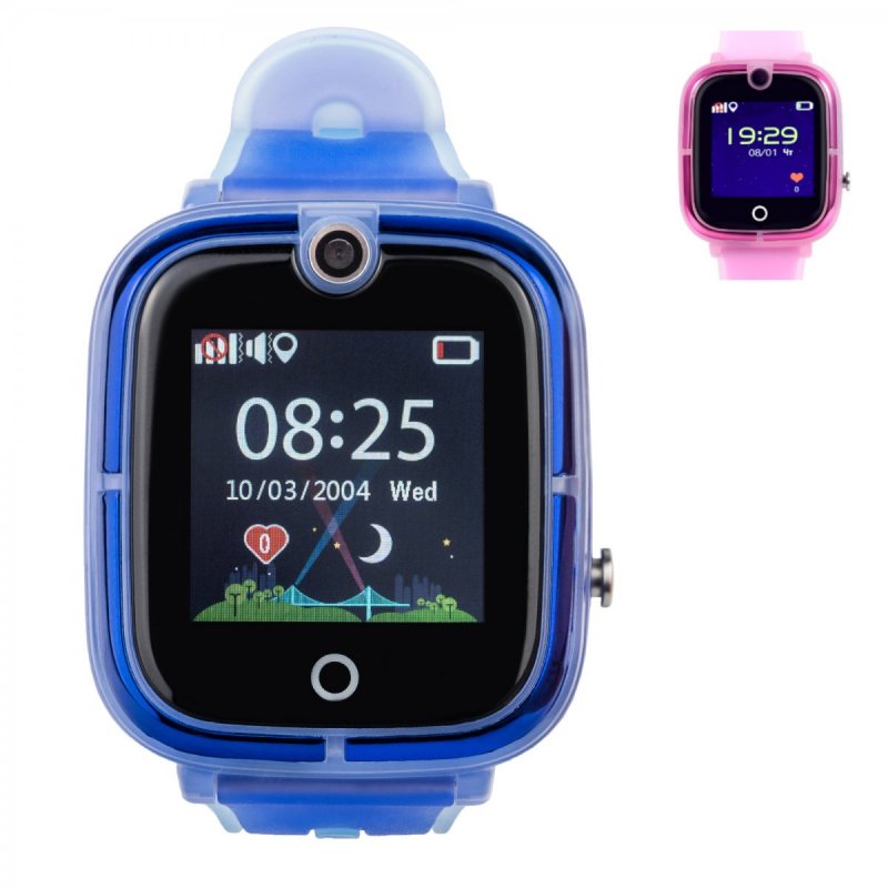 GPS hodinky pro děti Secutek SWX-KT07