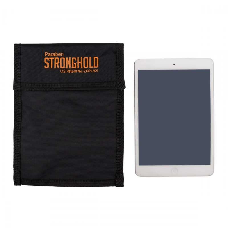 StrongHold Middle Bag - jel blokkoló tok 16x23cm