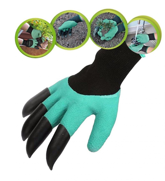 Záhradnícke rukavice s pazúrmi MAXIGarden