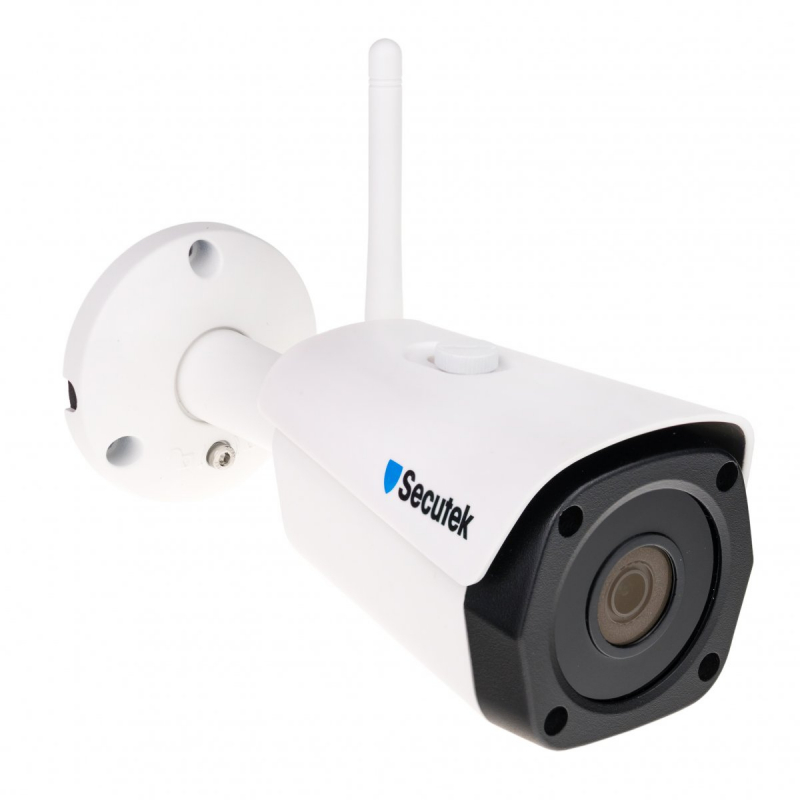 WiFi kamerový systém Secutek SLG-WIFI3604M4FK500 - 4x 5MP kamera, 12" NVR