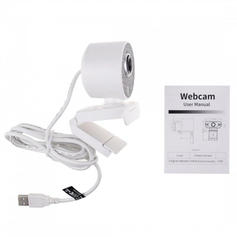 USB webkamera WUS-55 s automatickým sledováním pohybu