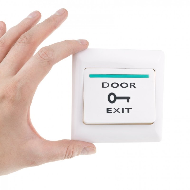 Tlačítko na otvírání dveří Secutek SPL-DR