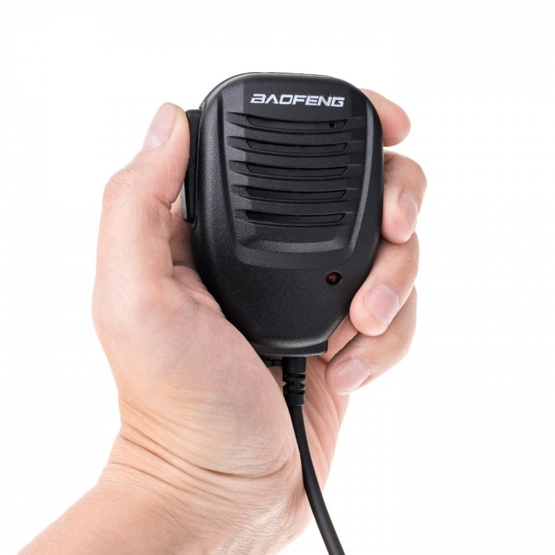 Vízálló külső mikrofon hangszóróval a Baofeng UV-9R Plus adóvevőhöz