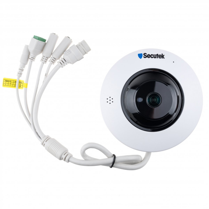 Panoráma WiFi IP kamera Secutek SLG-LMDERL400 SLG-LMDERL400