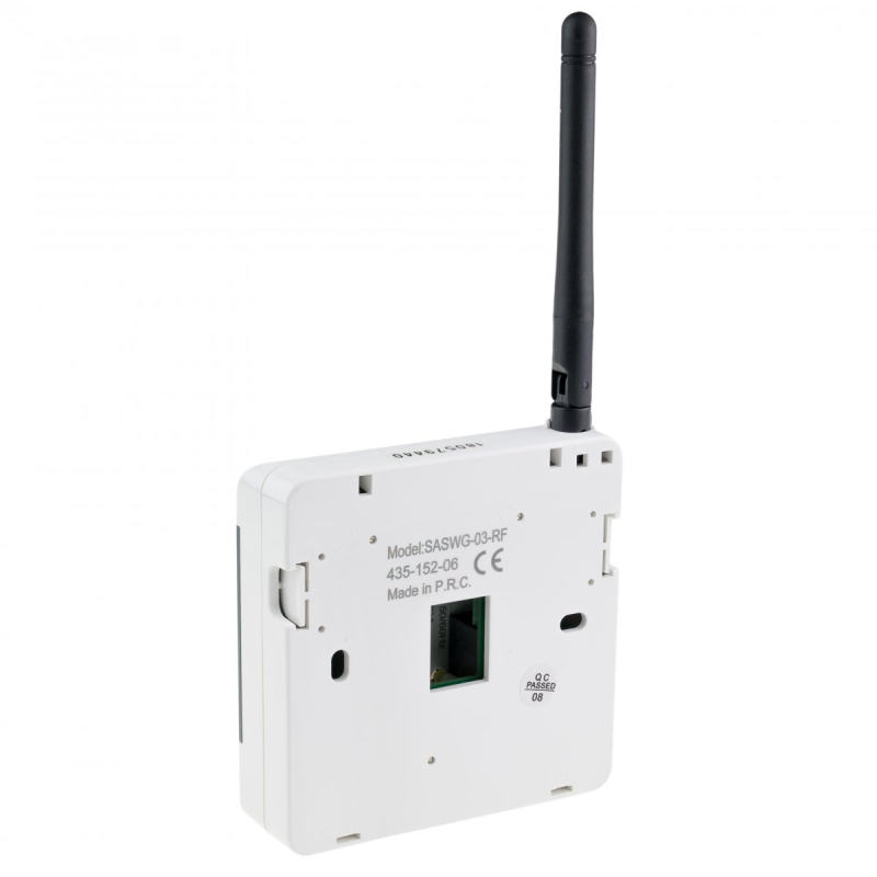 Sada chytré termostatické hlavice Secutek Smart WiFi SSW-SEA801DF a gateway