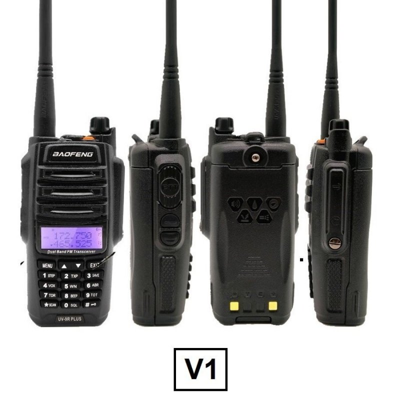 2 darab UHF adóvevő Baofeng UV-9R Plus