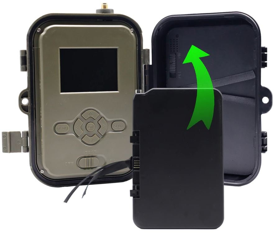 4G LTE Fotopast Secutek SST-940Pro-LI - 30MP, 4G