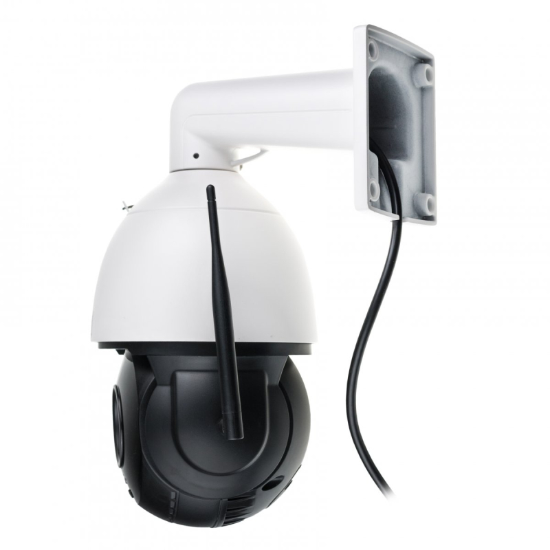 Forgatható 4G PTZ IP kamera Secutek SBS-NC79G-30X napelemes töltéssel 120W / 60A