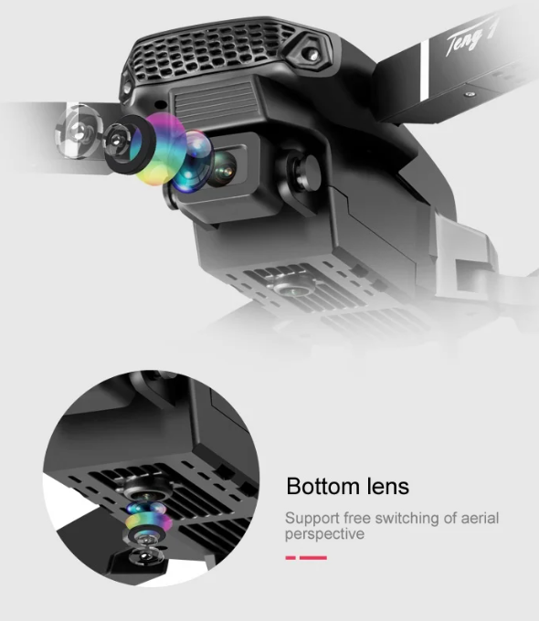 Mini dron s kamerou E88 Pro