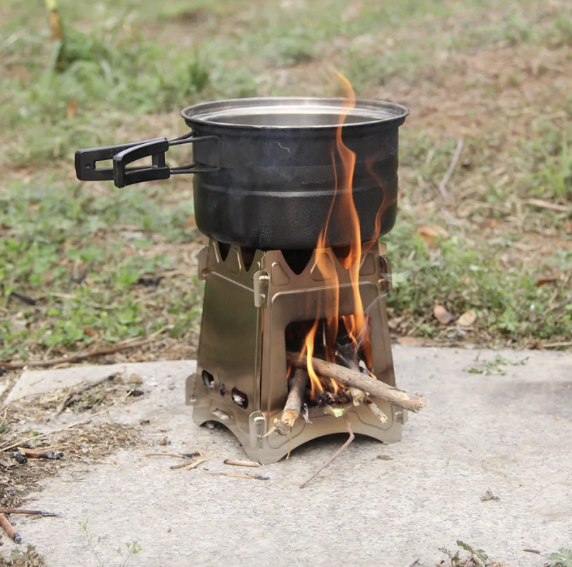 camping gtill Rome Industries Tri Pod Grill 117EZ