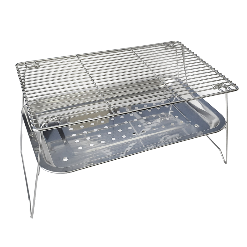 Tragbarer klappbarer Grill