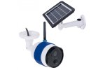100% bezdrátová solární WiFi kamera Secutek SLL-C340