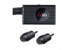 Duální Full HD kamerový systém D2P-WiFi do auta či motocyklu - 2 kamery, LCD monitor