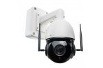 5 MP-es hordozható 4G biztonsági PTZ kamera akár 1 év üzemidővel - 30x optikai zoom
