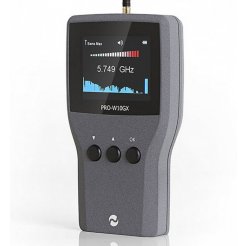 Profesionální detektor rádiových signálů PRO-W10GX