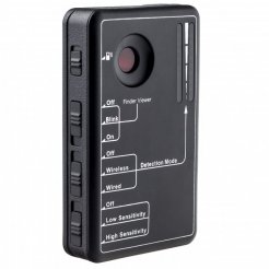 Lehallgatás és kamera detektor Lawmate RD-30