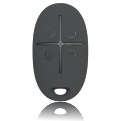 Vezeték nélküli távirányító Ajax BEDO SpaceControl black 6108