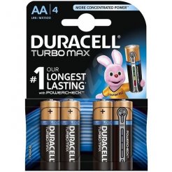 Tužkové AA batérie (4ks)