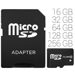 Micro SD Karte 16 bis 256GB