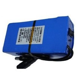 12V 18000mAh dobíjecí lithiová baterie