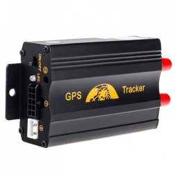 GPS lokátor pro pevné připojení na autobaterii