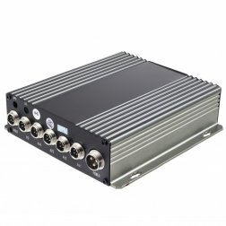 Ekonomikus 4CH AHD DVR autóba, 720P