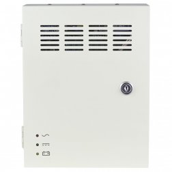 12V 10A záložní zdroj Secutek CP1209-10A-B s 9 výstupy