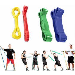 Sada odporových gúm 0-45kg, 4ks