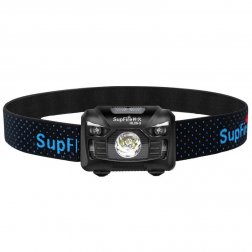 Supfire HL06-X LED čelovka Jing Rui XD LED 160lm, USB, Li-ion