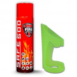 SAFE 500 tűzoltó spray készlet a SAFE 50F tartóval együtt kedvező áron!