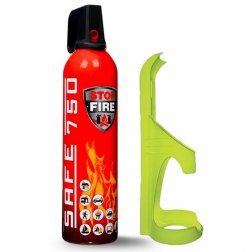 Teljes SAFE 750 tűzoltó spray a SAFE 75F tartóval együtt kedvező áron!