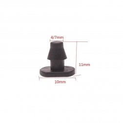 Koncový uzáver pre 4 / 7mm distribučné hadice