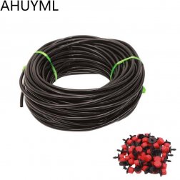 Öntözőkészlet 30m tömlő 4 / 7mm + 20 végű locsoló